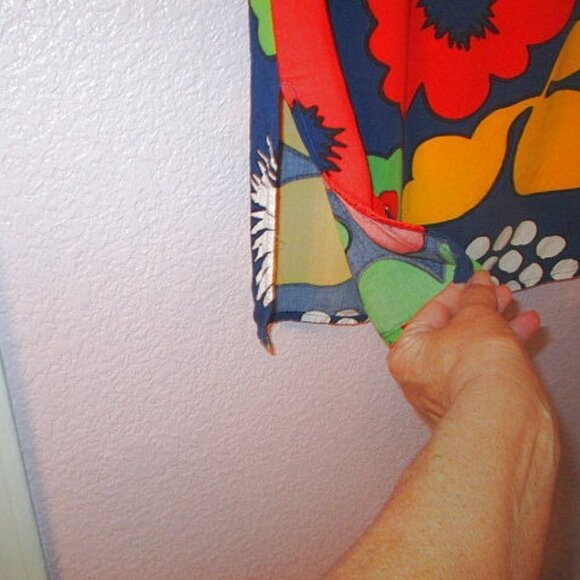 MARIMEKKO Maija KUKKATORI Mini Size XS DRESS Tunic SHIFT Retro MOD Target 70s - Picture 6 of 13